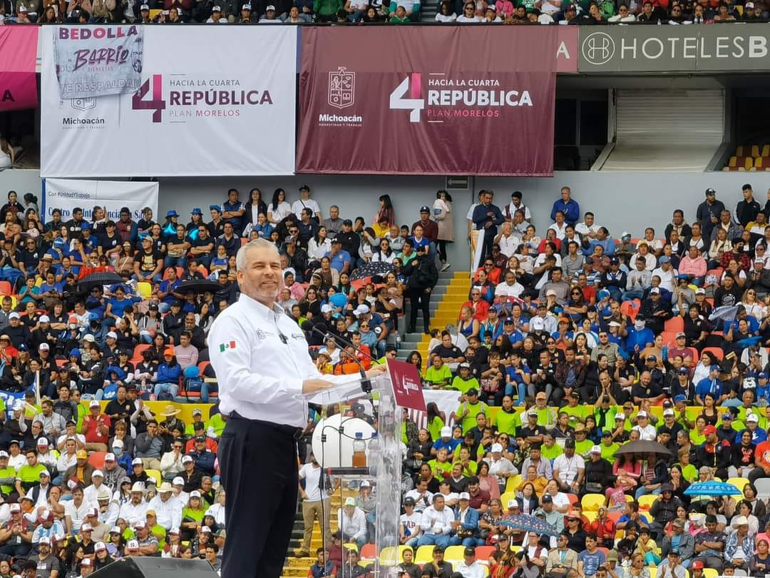 Los derechos de las y los Michoacanos son una prioridad para el Gobierno Estatal