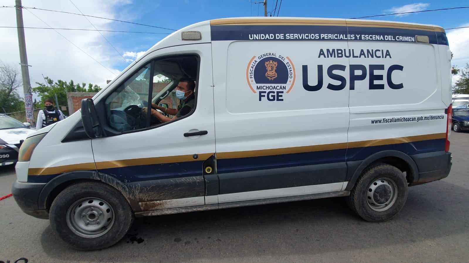 Encuentran a un hombre sin vida