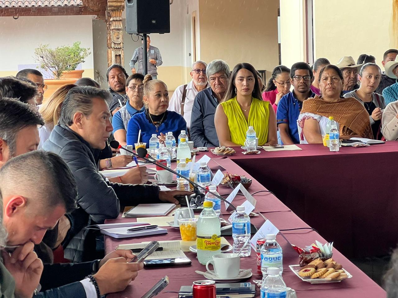 Revisan acciones de obra y desarrollo turístico para región Pátzcuaro