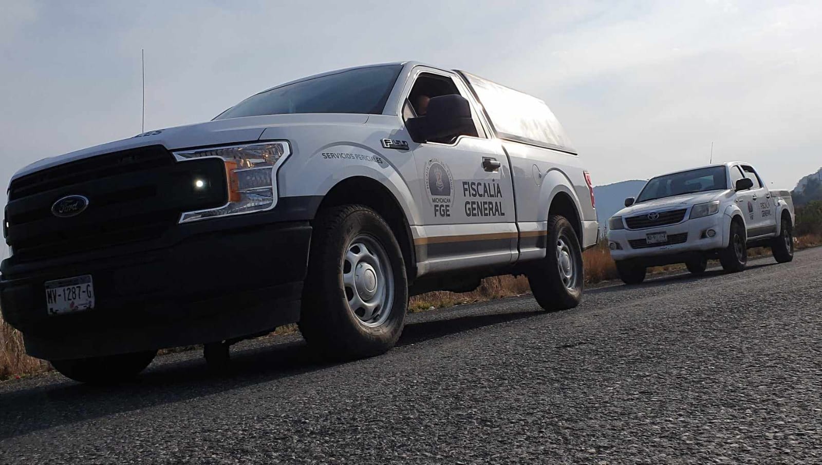 Localizan a dos hombres ejecutados a balazos