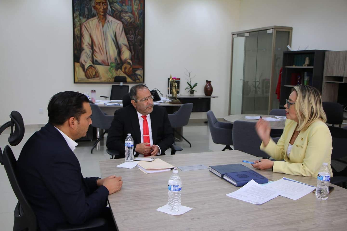 Avance positivo: Estudiantes de Ingeniería en Tecnología de la Madera podrán continuar clases presenciales en Cd. Hidalgo: José Luis Téllez Marín