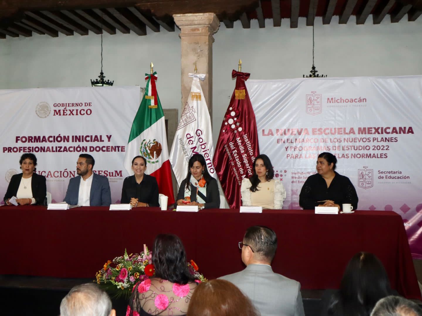 Actualiza IEMSySEM a docentes sobre Nueva Escuela Mexicana