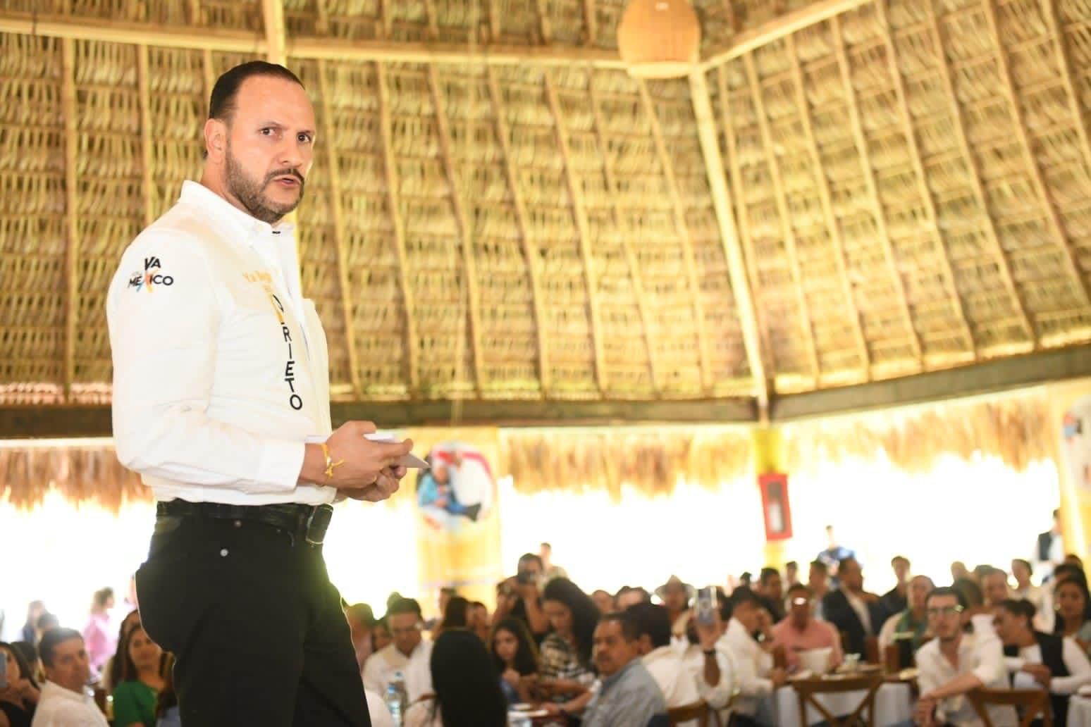 Cumplir cabalmente de cara a la ciudadanía, mi mejor satisfacción: Mauricio Prieto Gómez