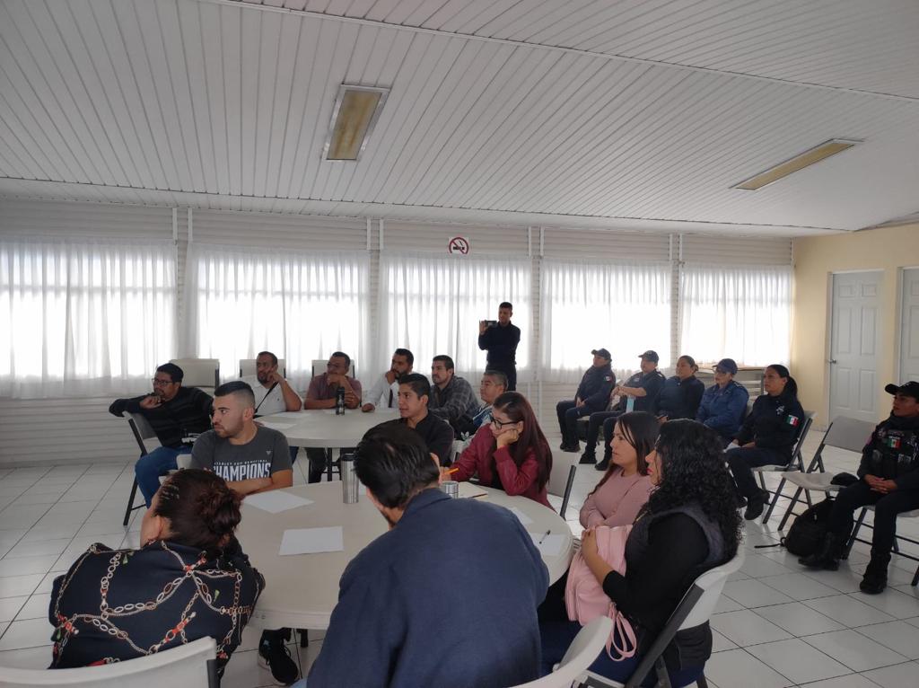 Personal de SSP se capacita en atención a la violencia de género.