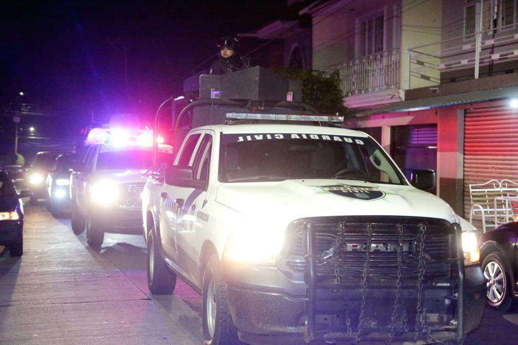 SSP garantiza seguridad a comerciantes de Uruapan.