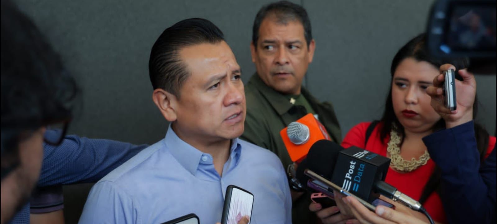 De oficio, seguimiento a casos de extorsión en Uruapan: Torres Piña.