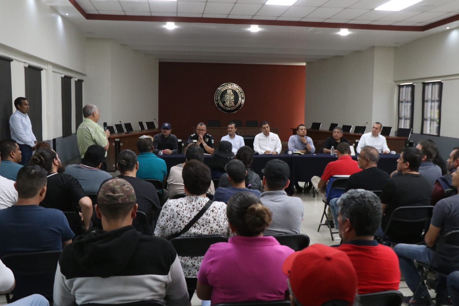 Garantizan SSP y Segob seguridad a tortilleros y panaderos de Uruapan.