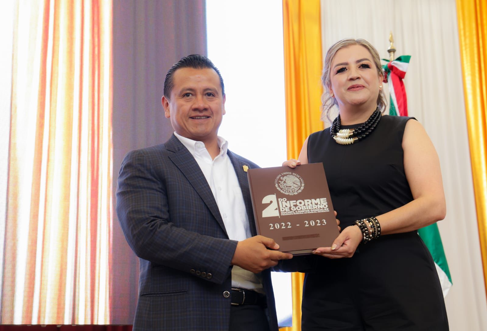 Con acciones y obras, avanza la transformación en Morelos: Torres Piña.