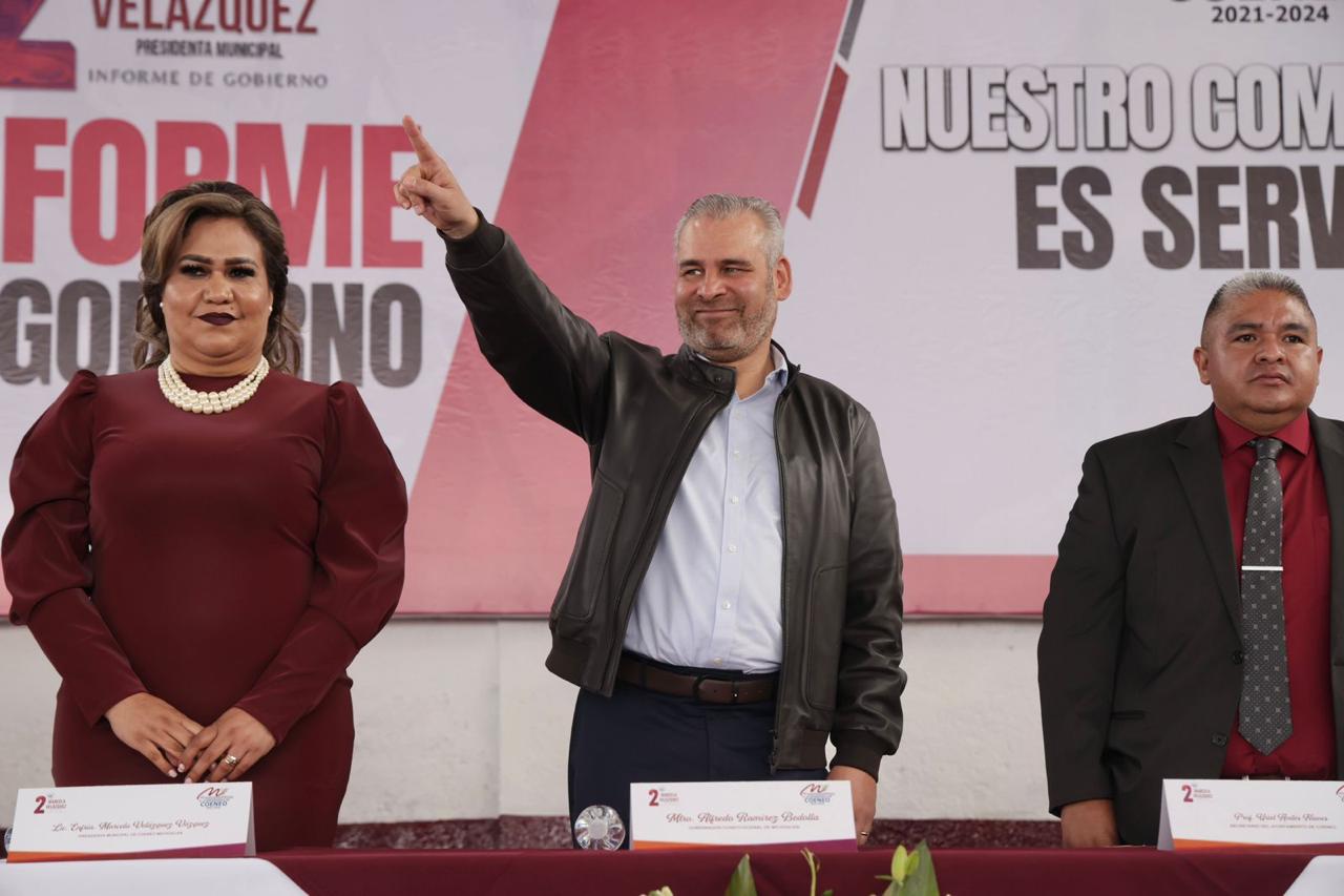 Convoca Bedolla a concentración masiva para presentar el Plan Morelos.