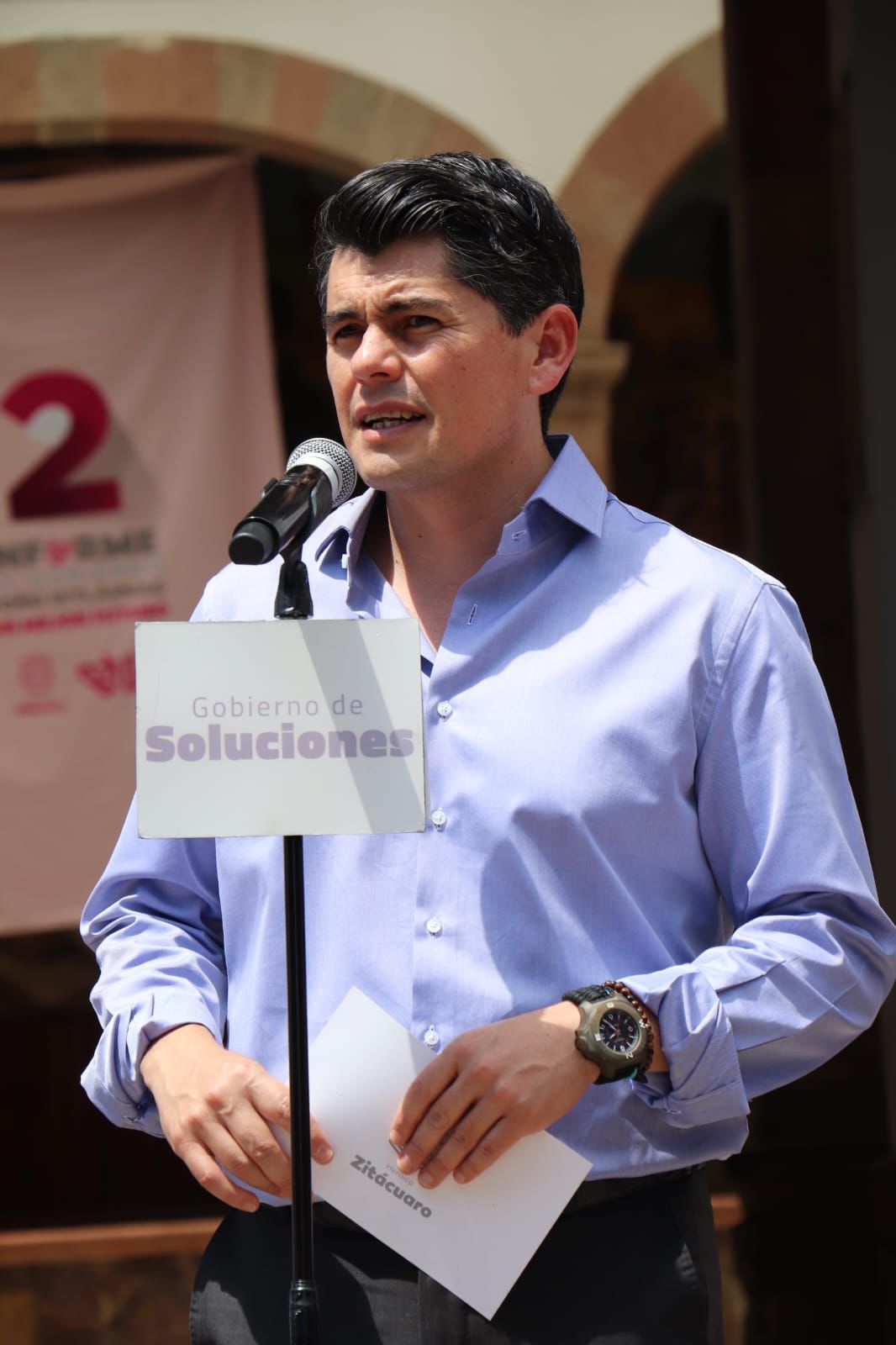Inician rehabilitación y sustitución de señalamientos en el centro histórico