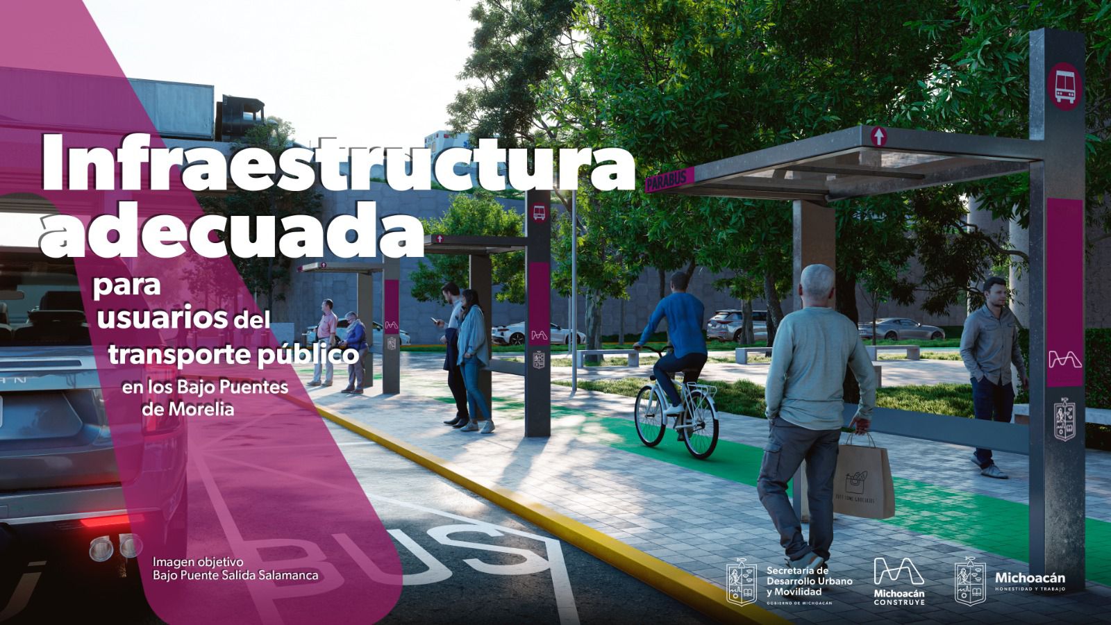 Avanzan obras de bajo puentes de salidas a Mil Cumbres y Salamanca: Sedum.