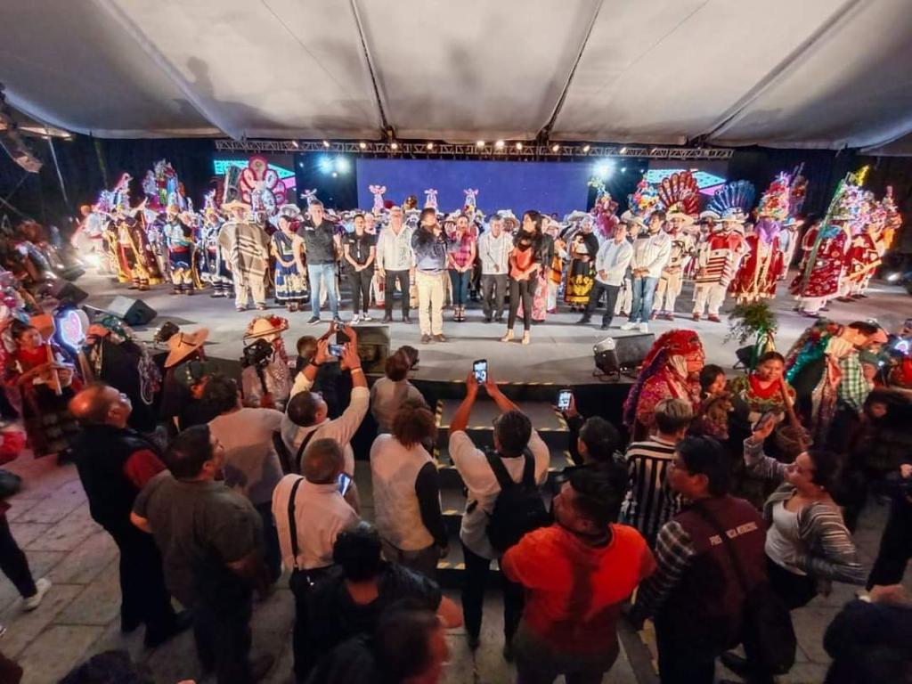 Artistas enaltecen tradiciones michoacanas en Oaxaca