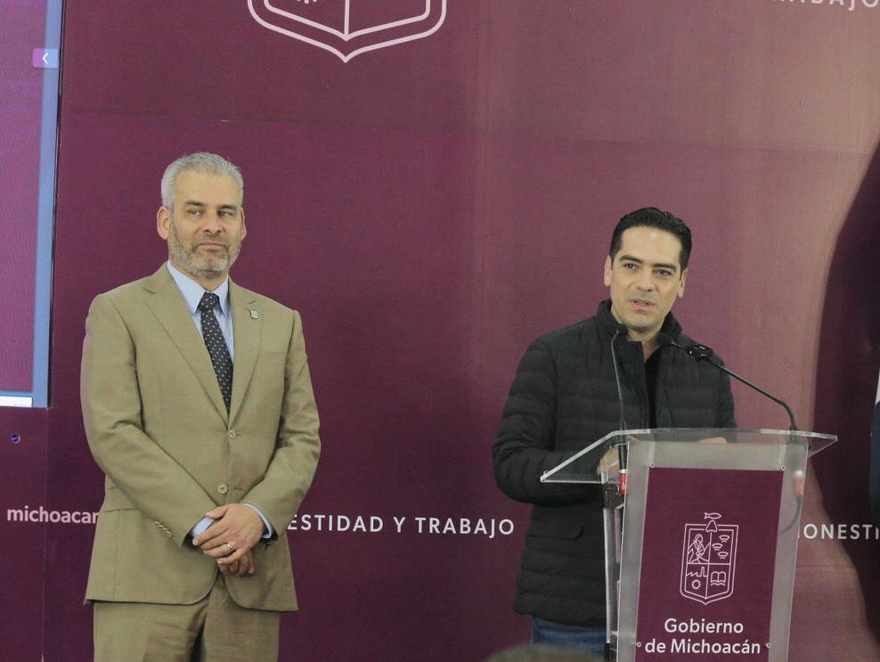 Bedolla, comprometido con Morelia; construcción de segundo circuito periférico, gran beneficio.