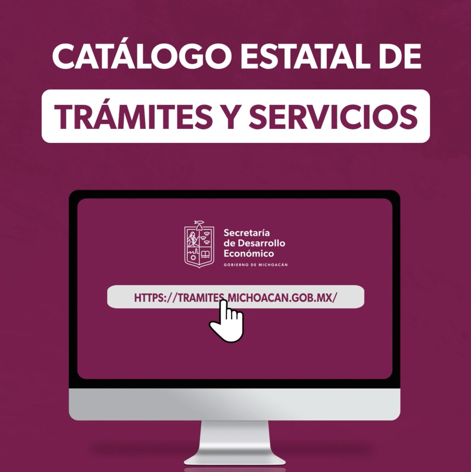 Sedeco y Pátzcuaro renuevan su compromiso de ofrecer trámites eficientes.