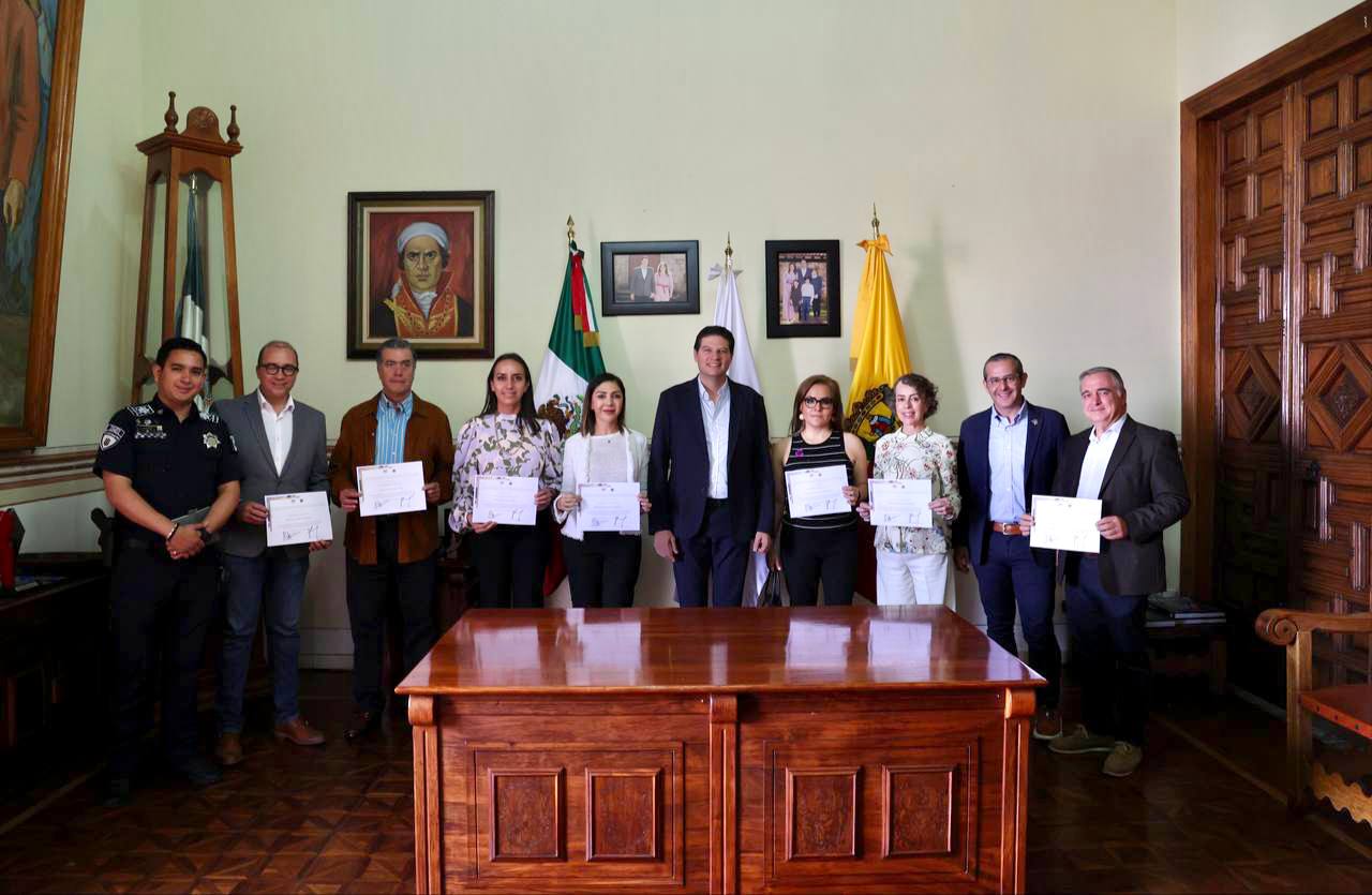 Instala Alfonso Martínez Consejo de Participación Ciudadana con Policía Morelia.