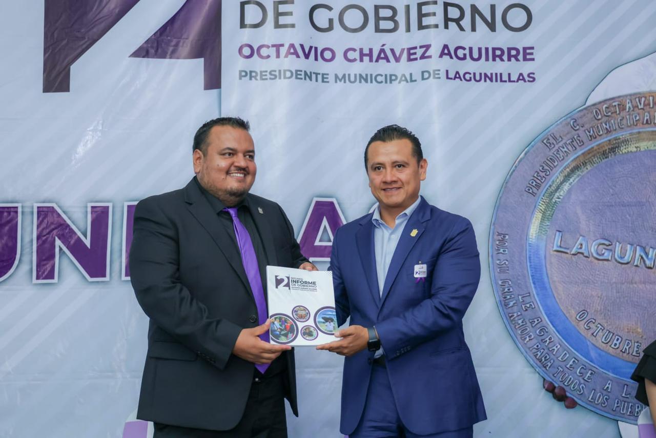 Respalda Bedolla a Lagunillas con programas y obras por 24 mdp: Torres Piña.