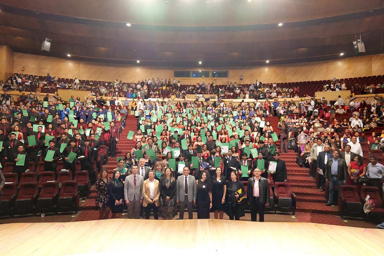 Conalep Michoacán graduó a casi 3 mil estudiantes.