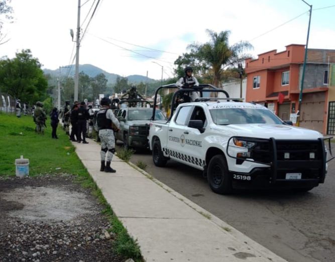 SSP mantiene despliegues operativos en el poniente moreliano.