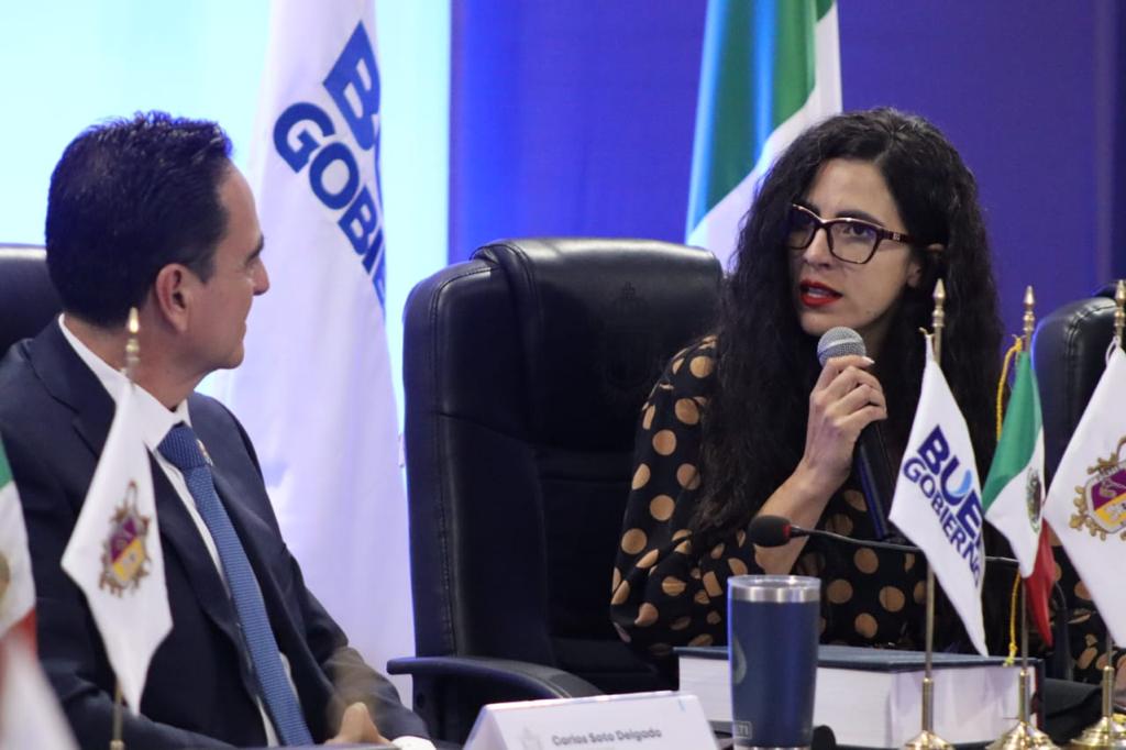 Sin distingos, apoyo total de Bedolla a Zamora con 628 millones en obras.