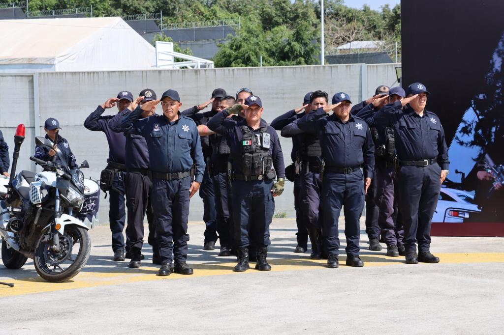 Guardia Civil genera orgullo en el 94.1% de sus agentes: SSP.