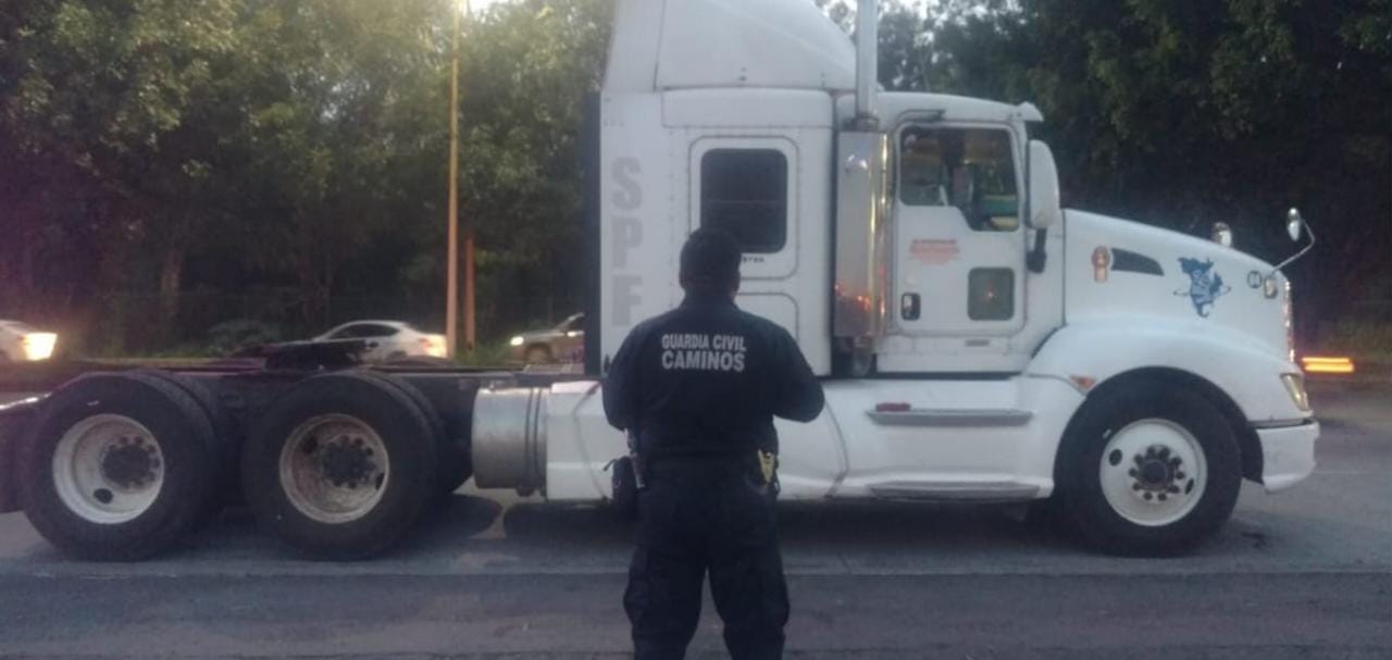 En las últimas horas, GC recupera 5 vehículos en el territorio michoacano.