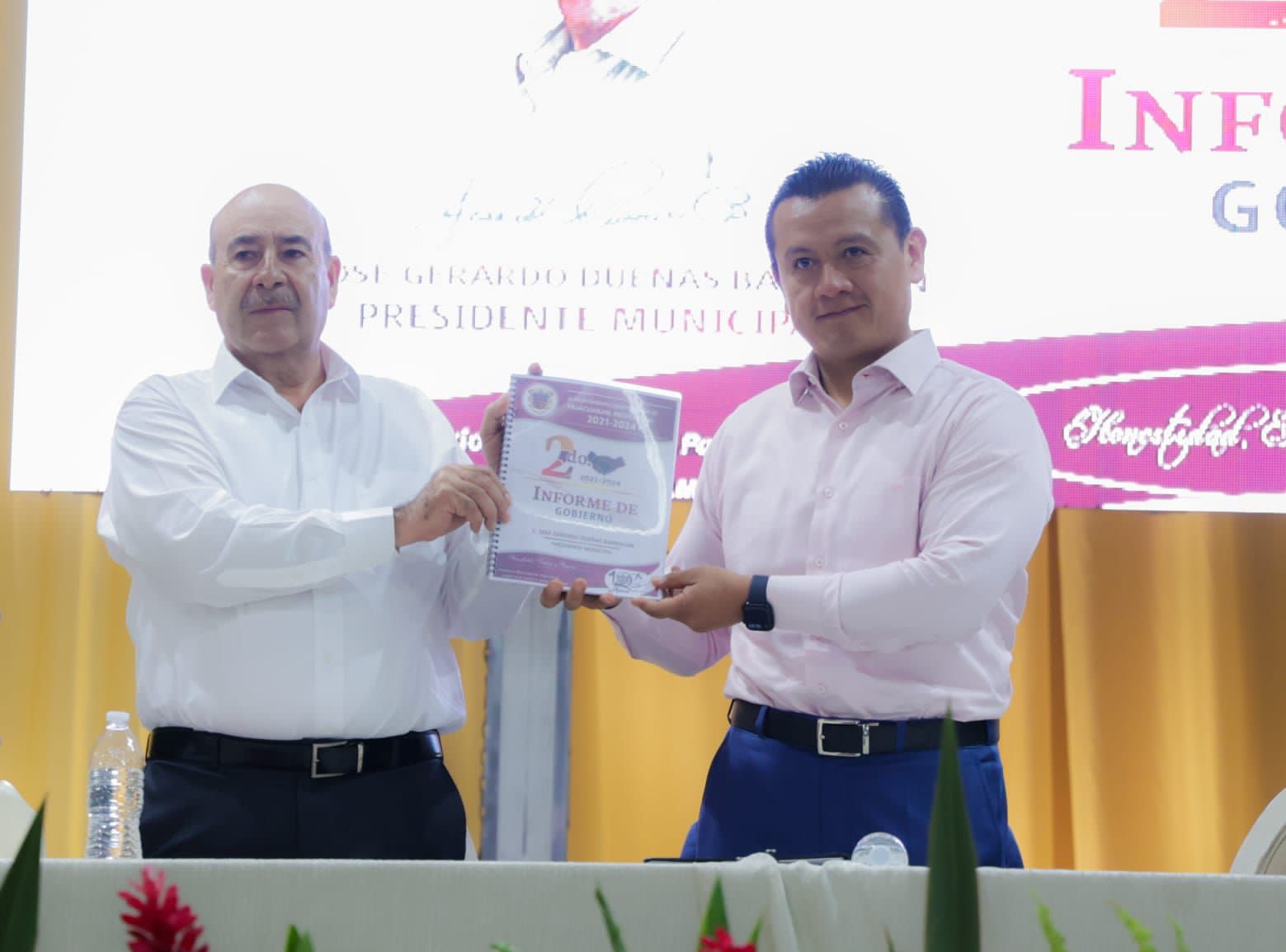 A Pajacuarán, más de 20 mdp para obras y acciones: Torres Piña.