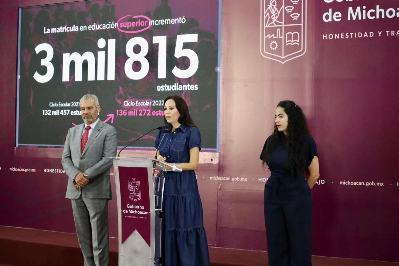 Se inscriben 15 mil estudiantes más de media superior y superior.