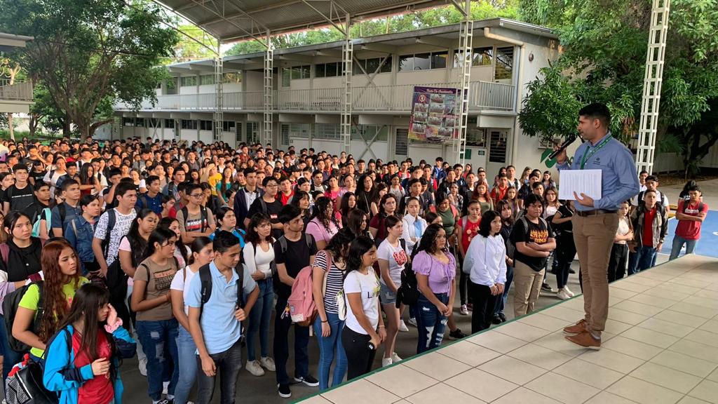 Conalep Michoacán inicia preparación de estudiantes de nuevo ingreso.