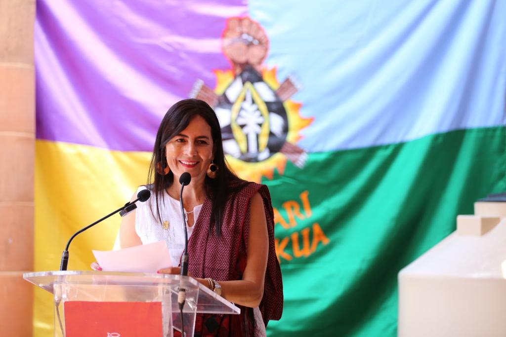 La pirekua de Michoacán, presente en los libros de texto.