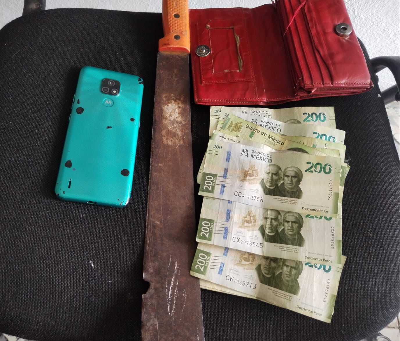 SSP asegura a presunto responsable de robo, en Maravatío