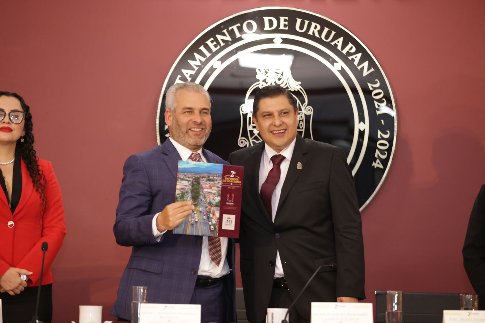 Convoca Bedolla a apoyar creación de áreas naturales protegidas en Uruapan.