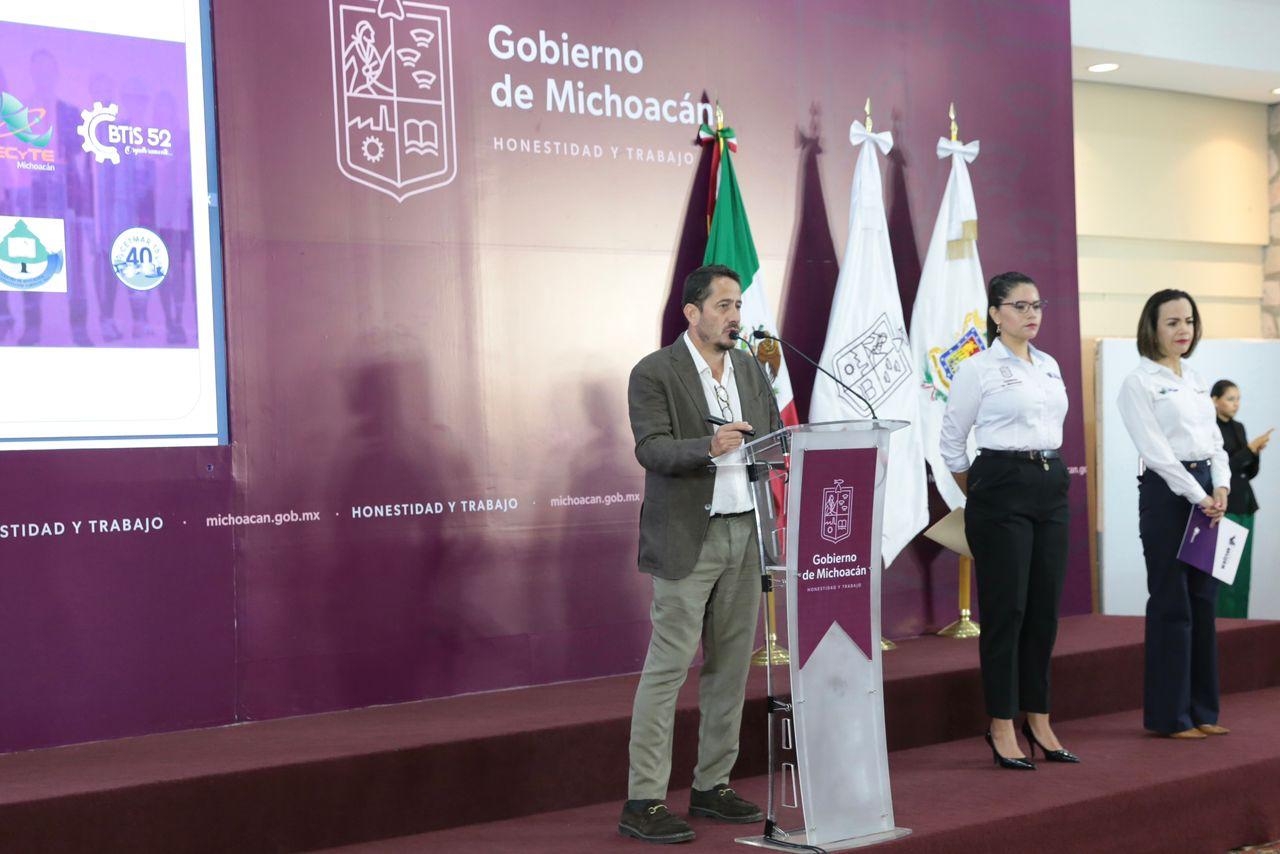 Michoacán, atractivo para empresas globales por sus técnicos profesionales.