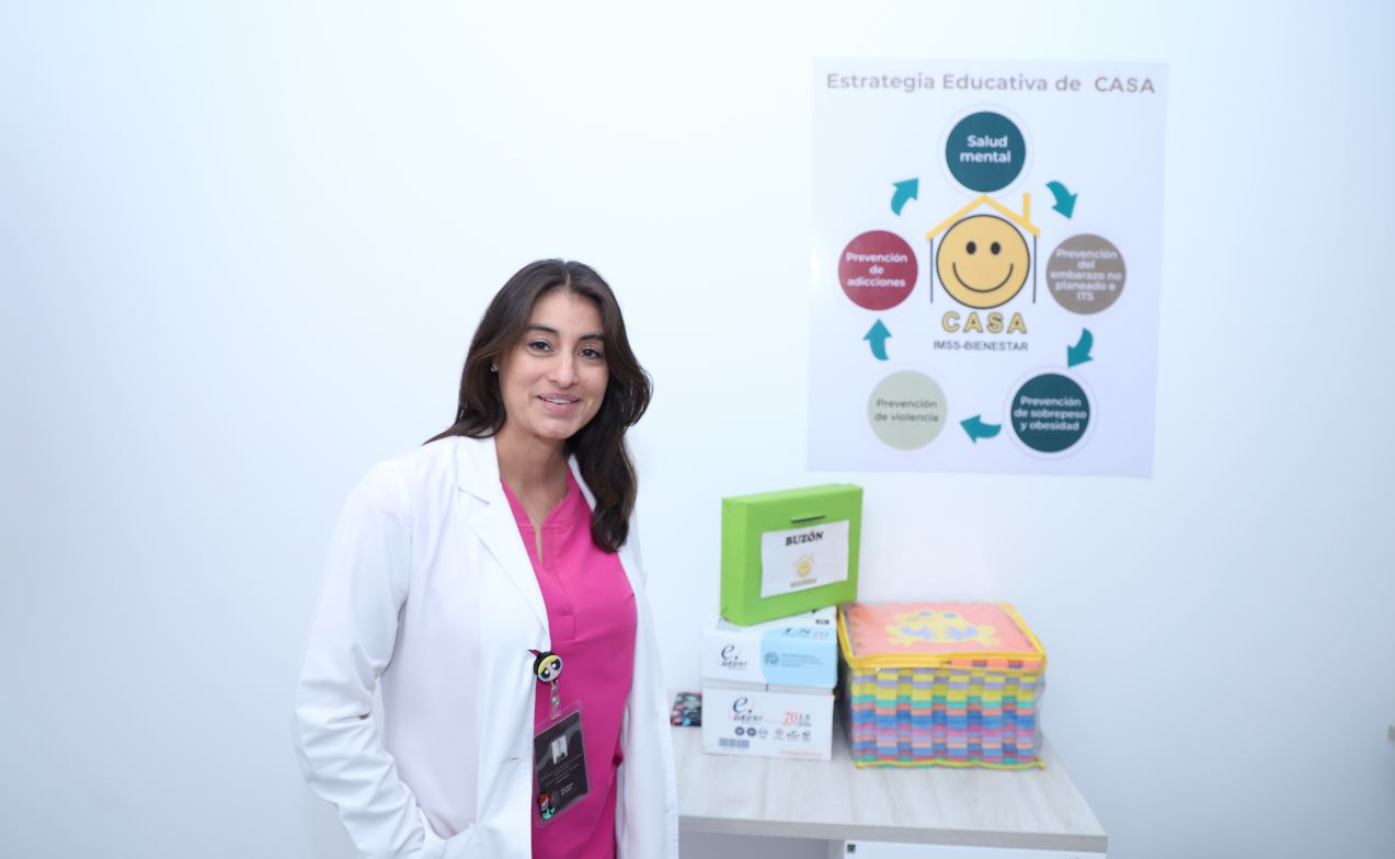 Hospital Infantil atiende depresión y ansiedad en módulo de salud mental.