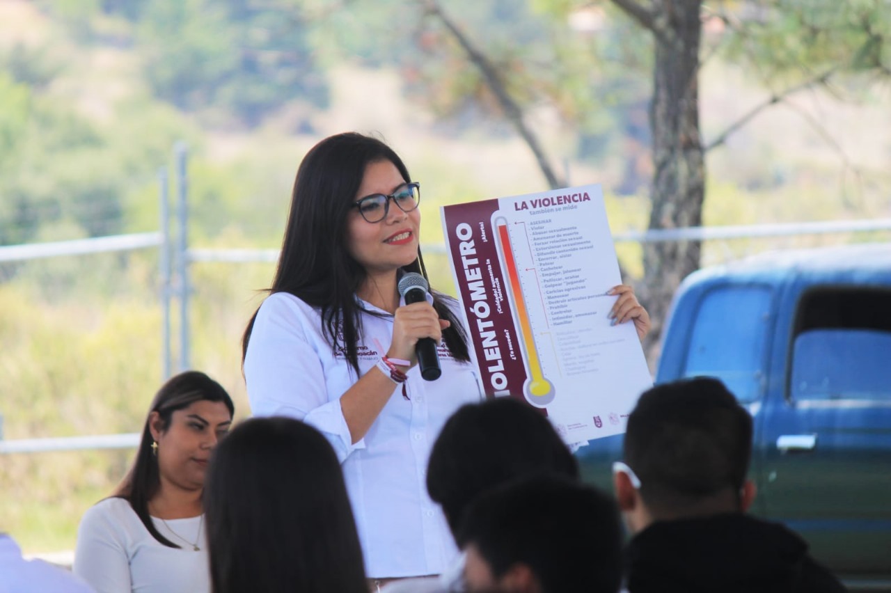 Distribuirá Seimujer los tipos de violencia de género en lenguas originarias.