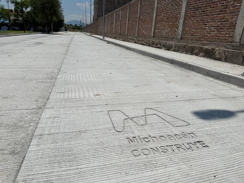 Concluye SCOP antes de tiempo pavimentación vial en Sahuayo