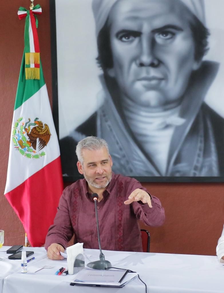 Plan Morelos, impulsará las nuevas reformas que Michoacán necesita: Bedolla