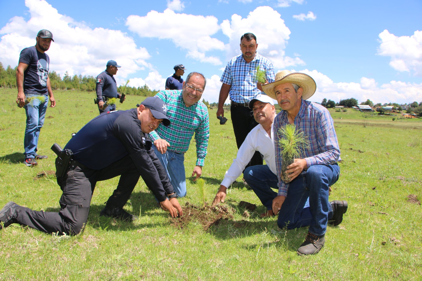 Hablar de los bosques es sinónimo de hablar de una de las mayores riquezas de nuestro municipio: José Luis Téllez Marín.