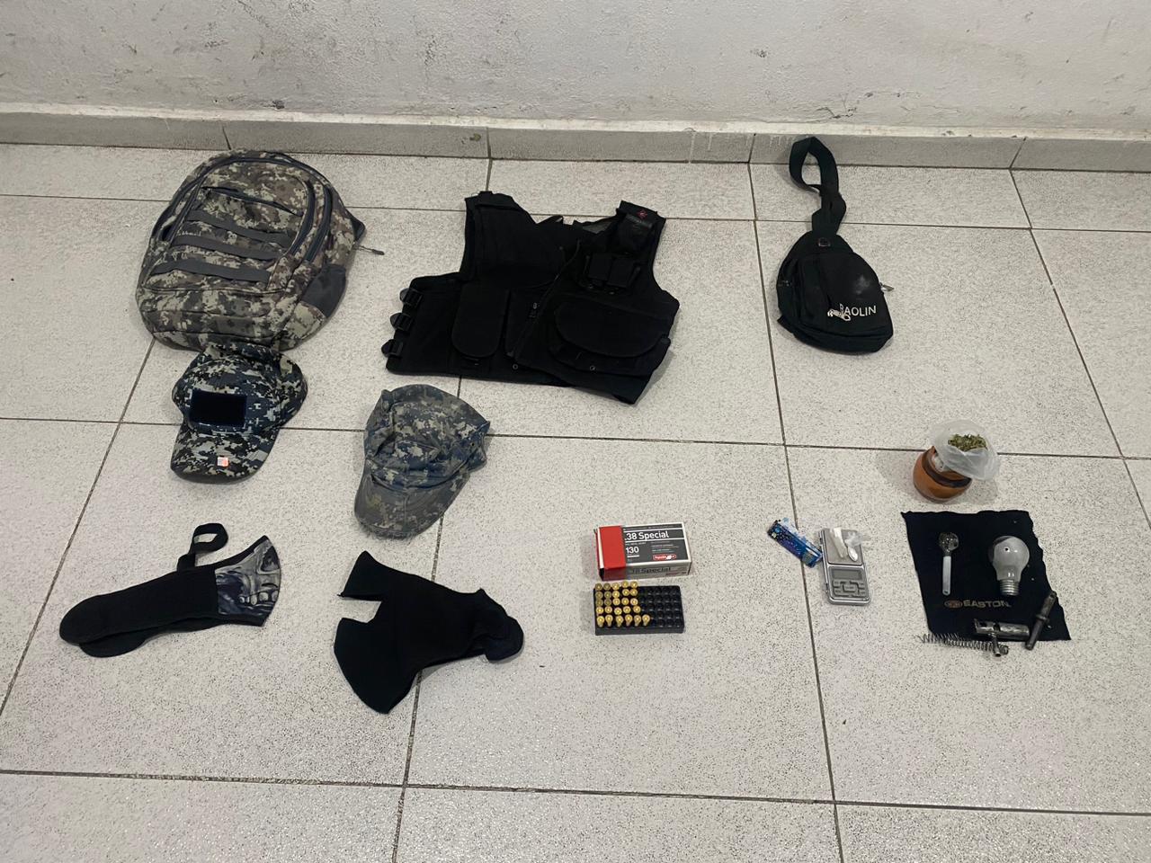 En acción operativa en Ciudad Hidalgo, GC rescata a 2 personas privadas de la libertad