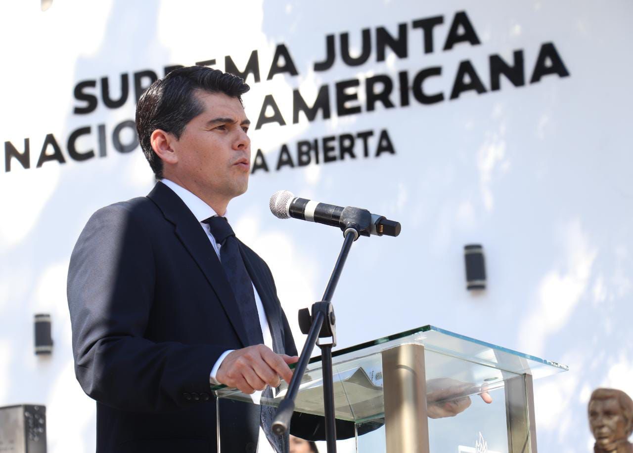 La Suprema Junta Nacional Americana debe ser un proyecto vigente: Toño Ixtláhuac 