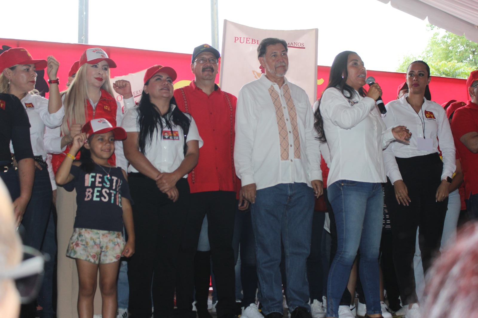 MARCHAREMOS EN UNIDAD EN LOS PARTIDOS DEL MOVIMIENTO 