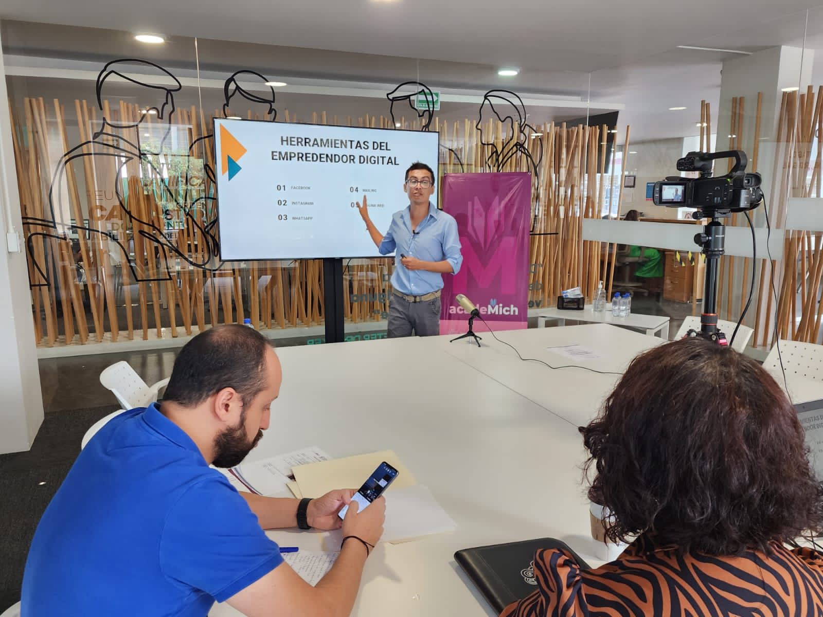 ¿Cómo ser un emprendedor digital y no morir en el intento? Sigue estos pasos de la Sedeco