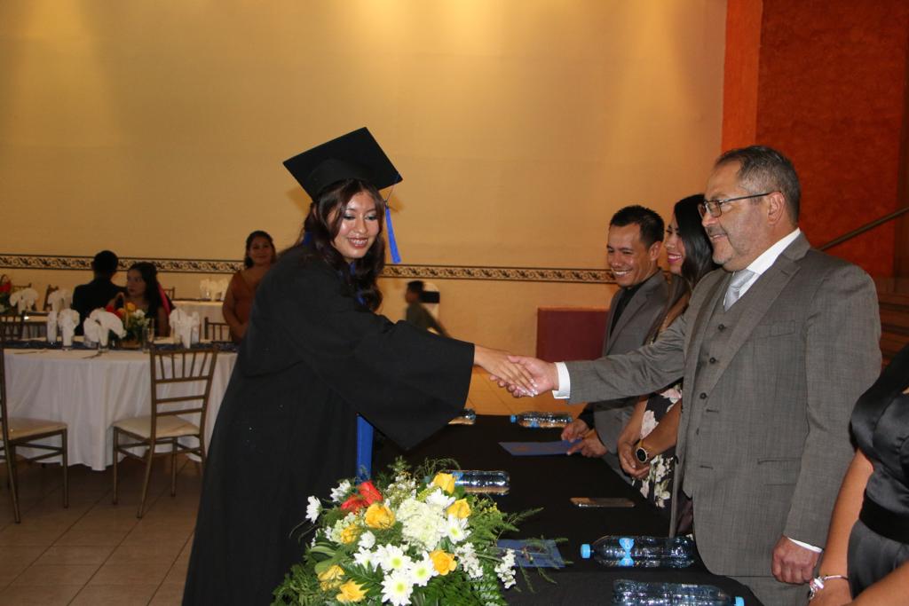 José Luis Téllez Marín, clausuro los trabajos del ciclo escolar 2022-2023 del Instituto de Capacitación y Educación Profesional (ICEP).