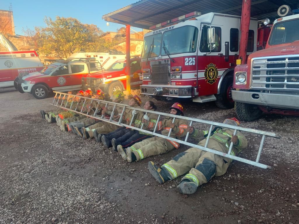 Bomberos Zitácuaro, cumple 38 años de dar la vida por ti sin conocerte