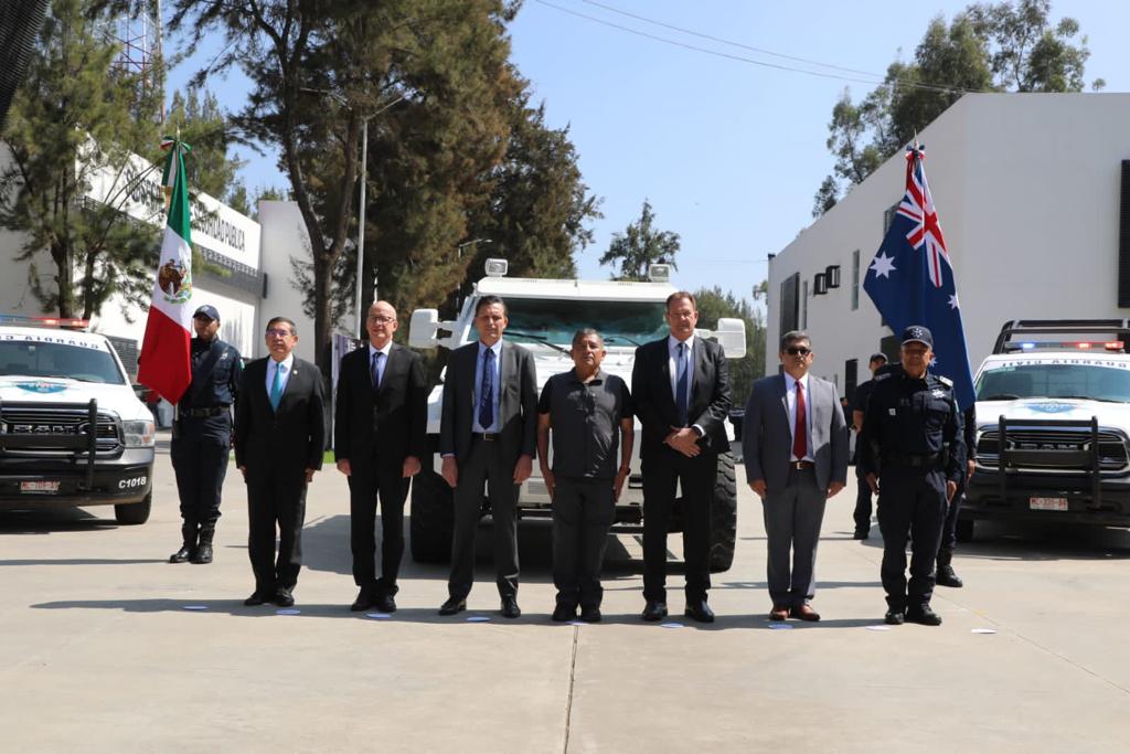SSP Michoacán y Policía Federal Australiana refuerzan relaciones bilaterales para estrategias de seguridad.