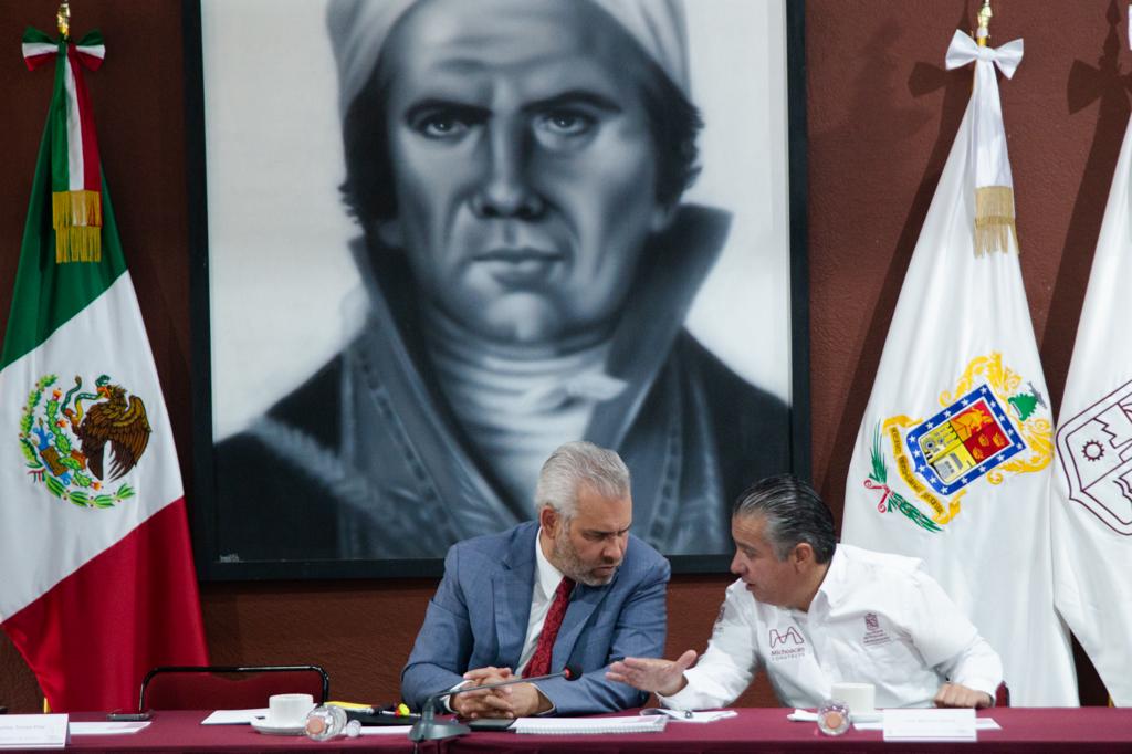 Plan Morelos pondrá a Michoacán en el liderazgo nacional: Luis Navarro.