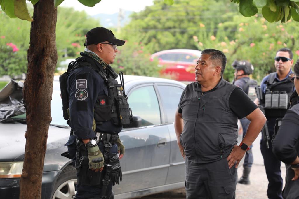 Titular de SSP supervisa labores de seguridad y operatividad en Tierra Caliente.