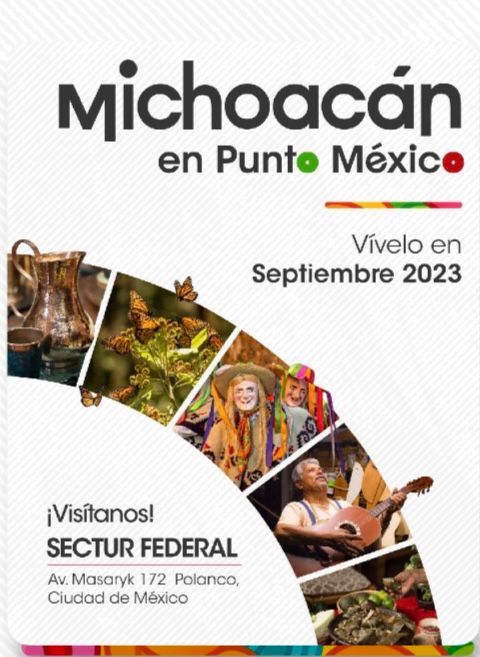 Michoacán exhibirá su grandeza turística en CDMX
