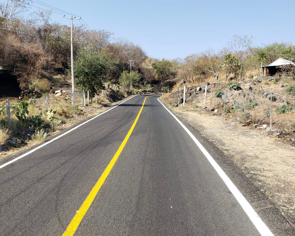 Rehabilitó SCOP camino Tacámbaro-Gabriel Zamora; beneficiará a 16 mil habitantes