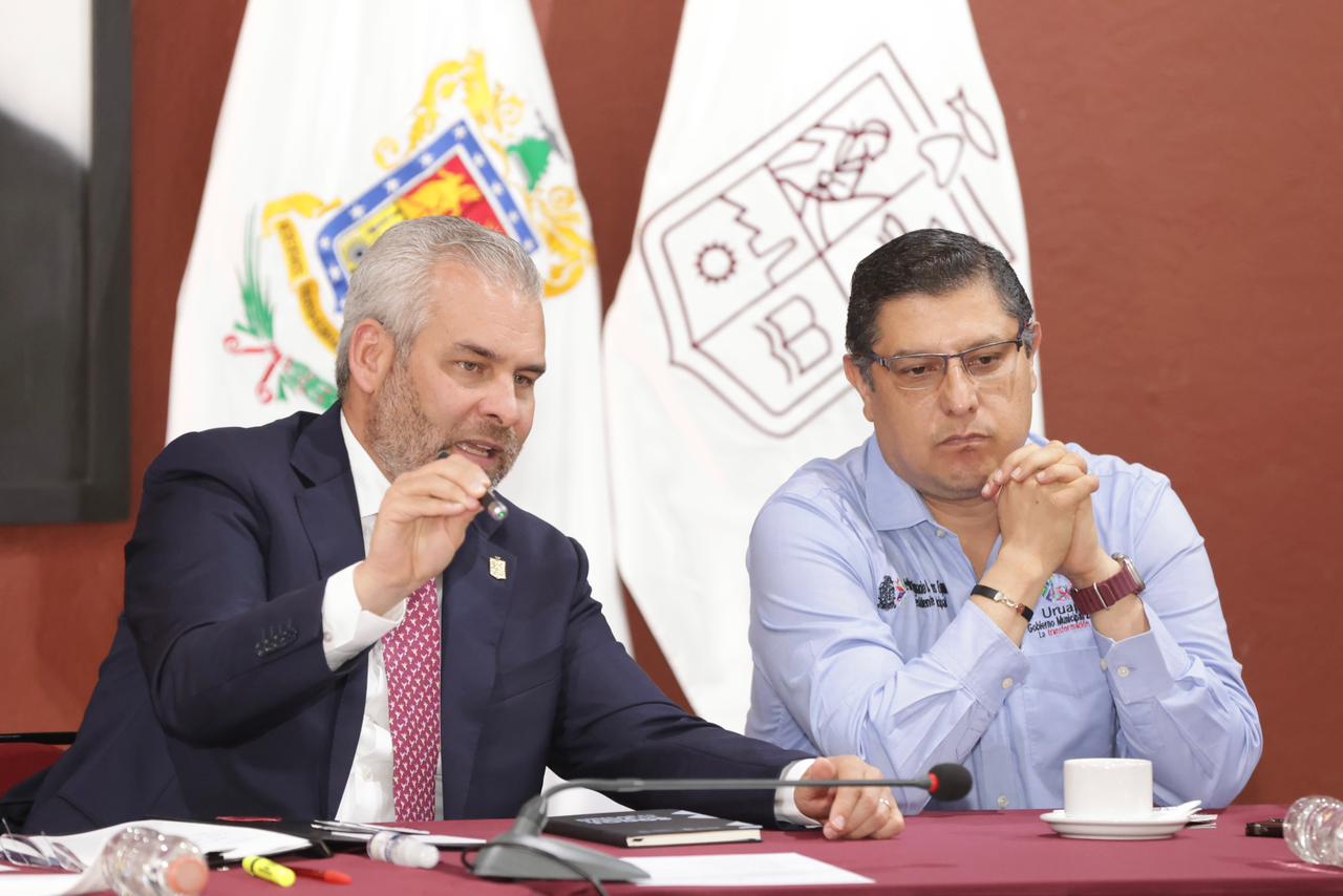 Uruapan tendrá inversión de 4.5 mmdp en infraestructura de movilidad: Bedolla.