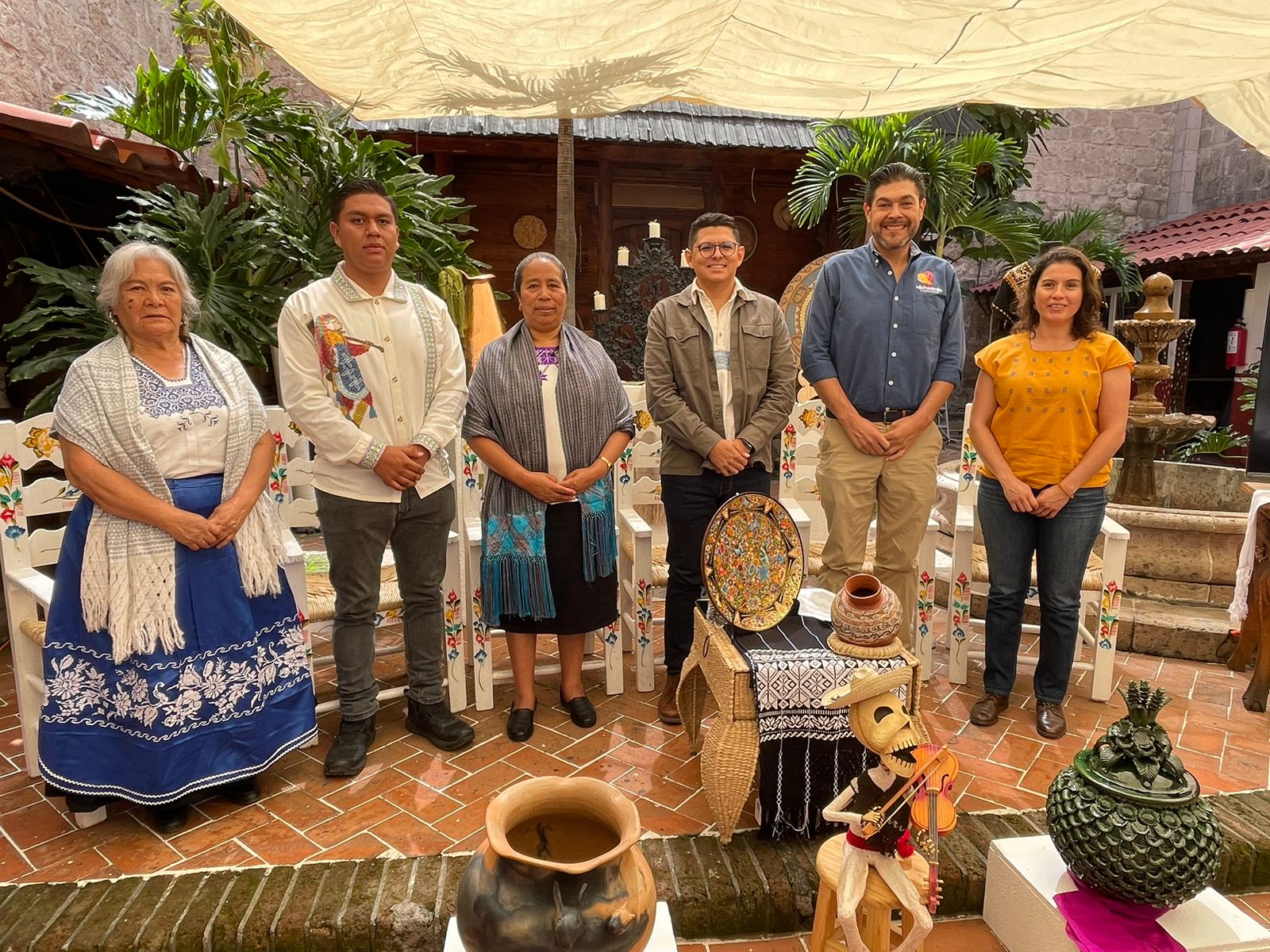 Reconocerá Gobierno de Michoacán trayectoria de 60 personas artesanas